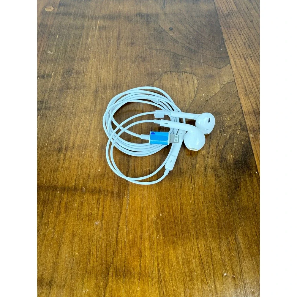Apple earpods lightning